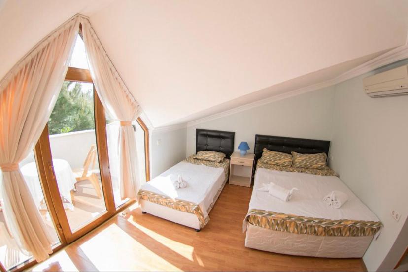 Boncuklu Otel Олудениз Экстерьер фото