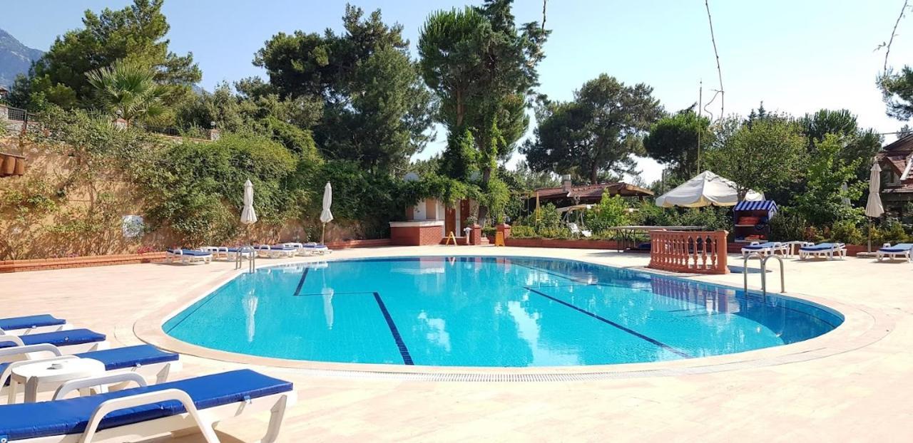 Boncuklu Otel Олудениз Экстерьер фото