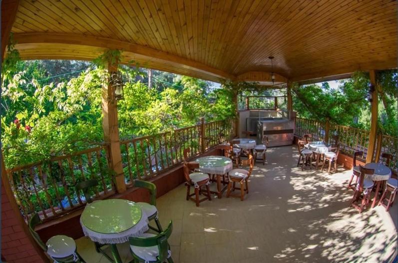 Boncuklu Otel Олудениз Экстерьер фото