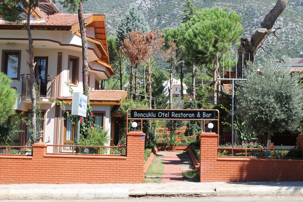 Boncuklu Otel Олудениз Экстерьер фото