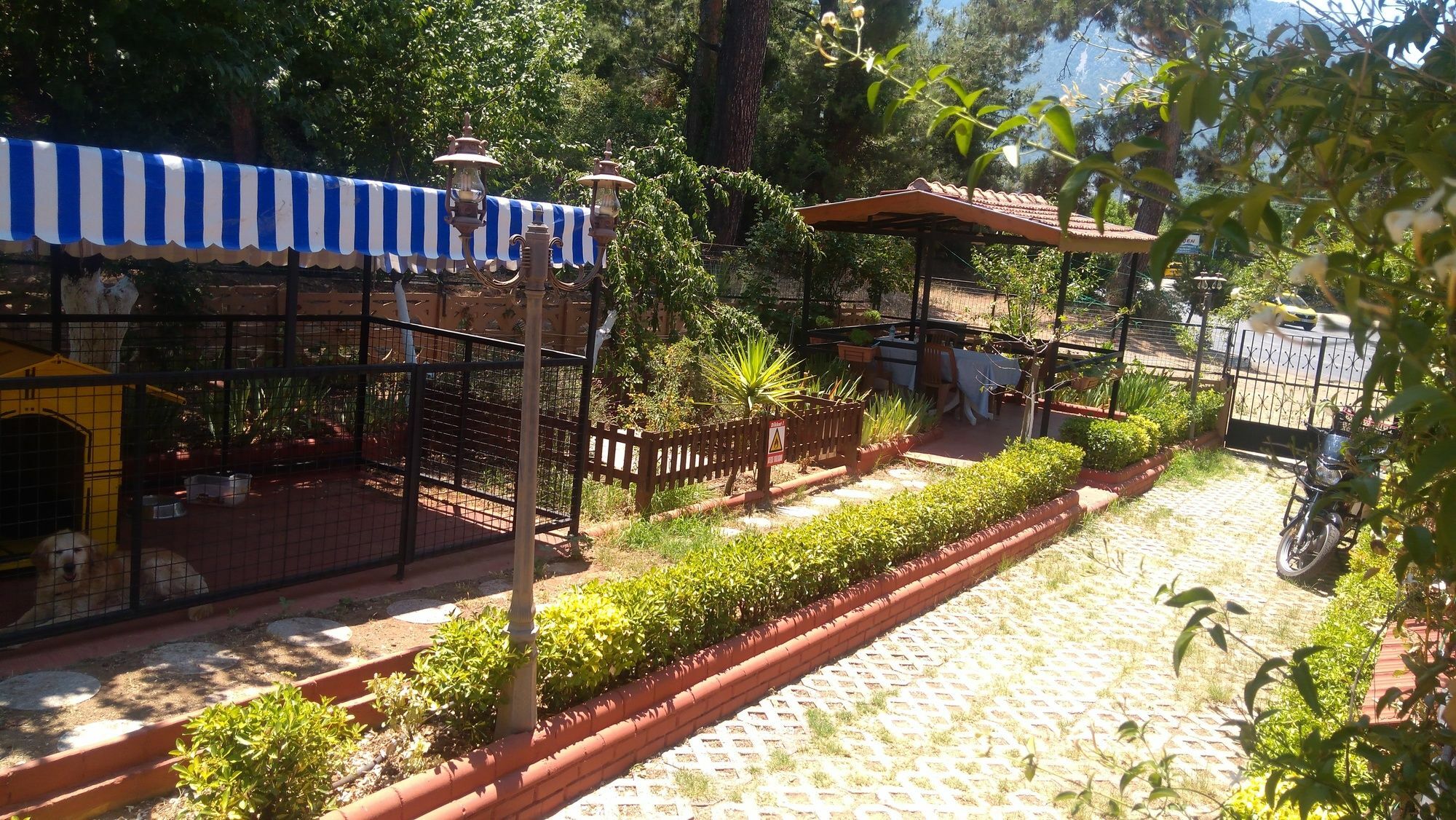 Boncuklu Otel Олудениз Экстерьер фото