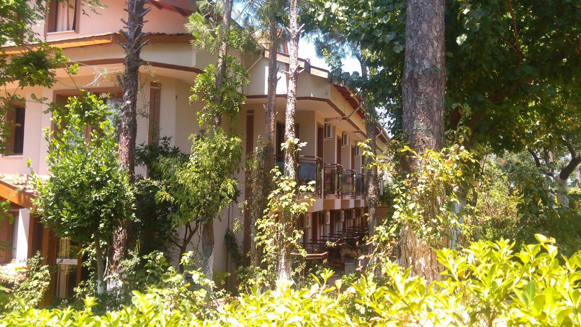 Boncuklu Otel Олудениз Экстерьер фото